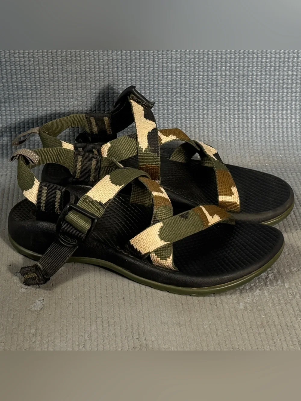 Chaco Z/1 Camo Outdoor Sandals Kid’s Size 2